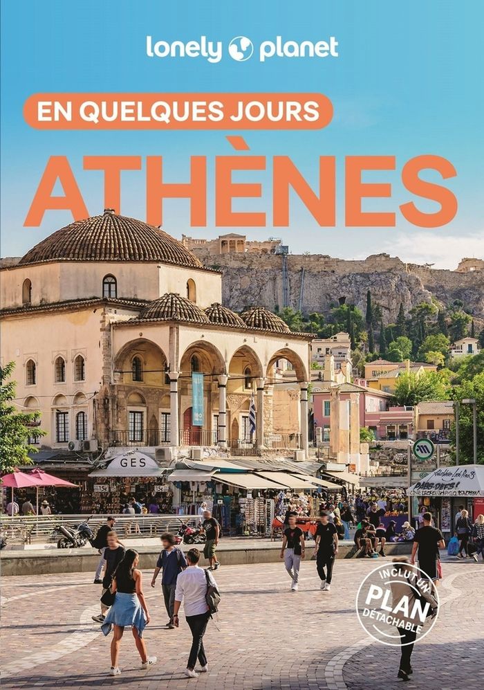 Couverture du livre « Athènes » de Alexis Averbuck, librairie Les Contes Infusés à Corte