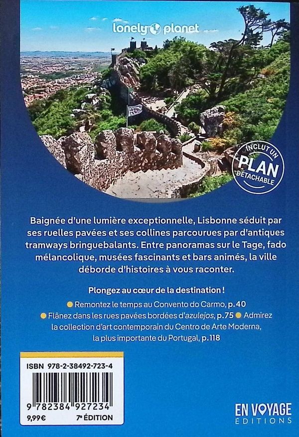Quatrième de couverture de « Lisbonne »