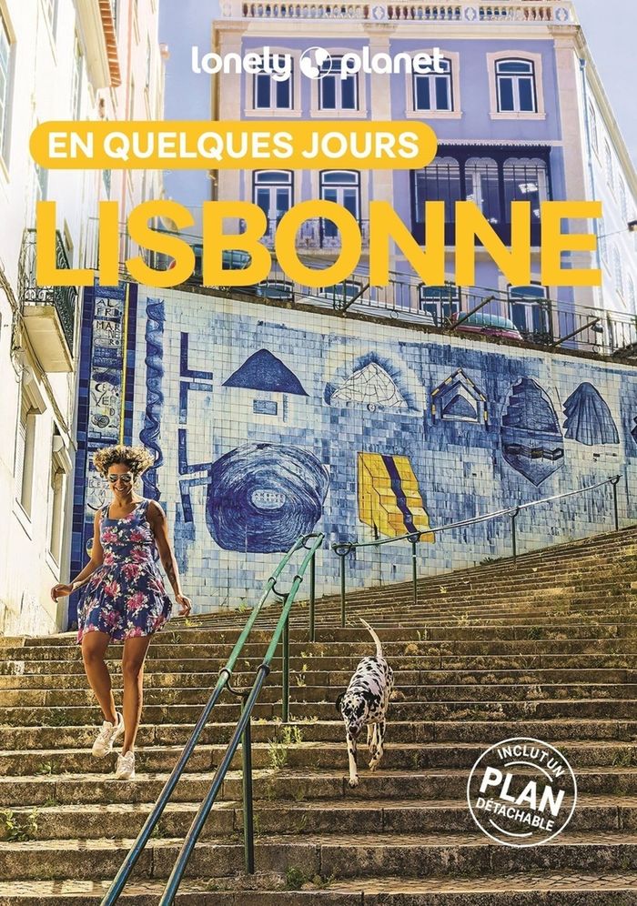 Couverture du livre « Lisbonne » de Sandra Henriques, librairie Les Contes Infusés à Corte