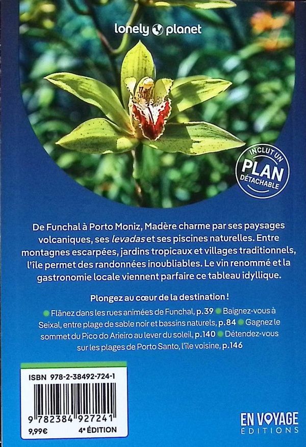 Quatrième de couverture de « Madère »