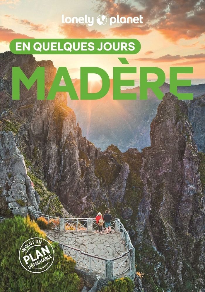 Couverture du livre « Madère » de Austin Bush, librairie Les Contes Infusés à Corte