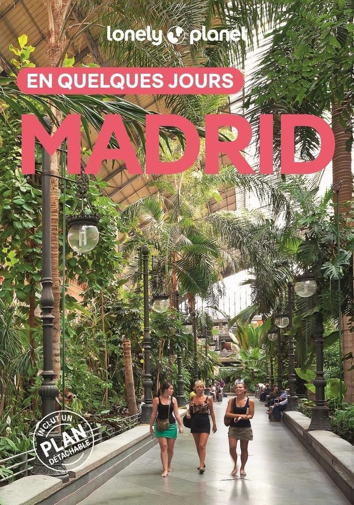 Couverture du livre « Madrid » de Felicity Hughes, librairie Les Contes Infusés à Corte