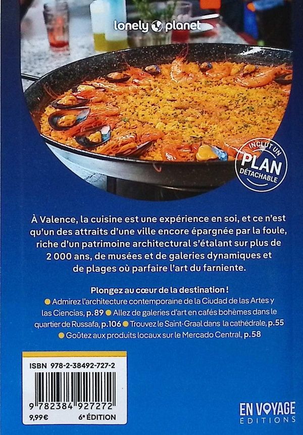 Quatrième de couverture de « Valence »