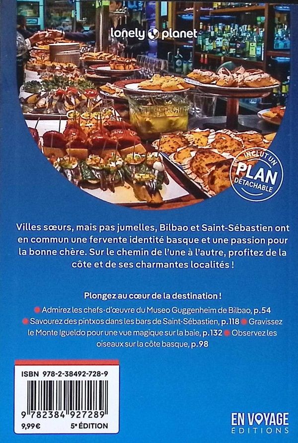 Quatrième de couverture de « Bilbao et Saint-Sébastien »