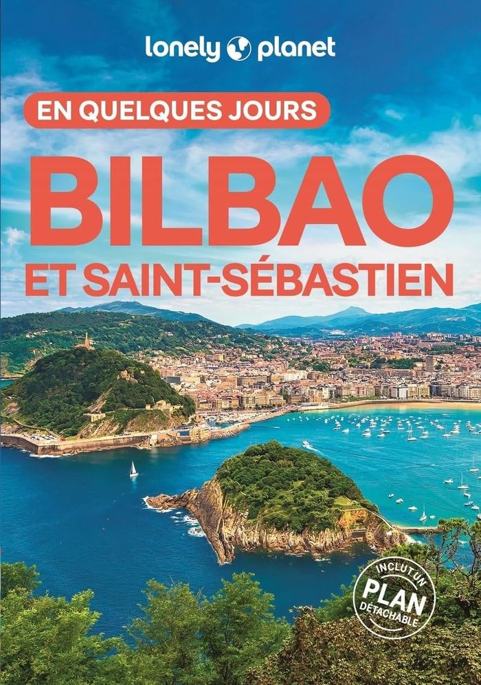 Couverture du livre « Bilbao et Saint-Sébastien » de Isabel Albiston, librairie Les Contes Infusés à Corte
