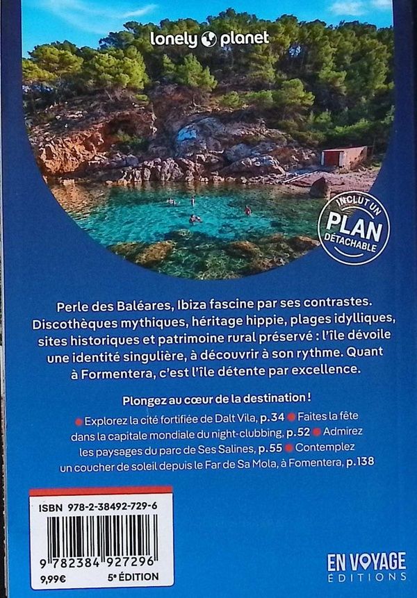 Quatrième de couverture de « Ibiza et Formentera »