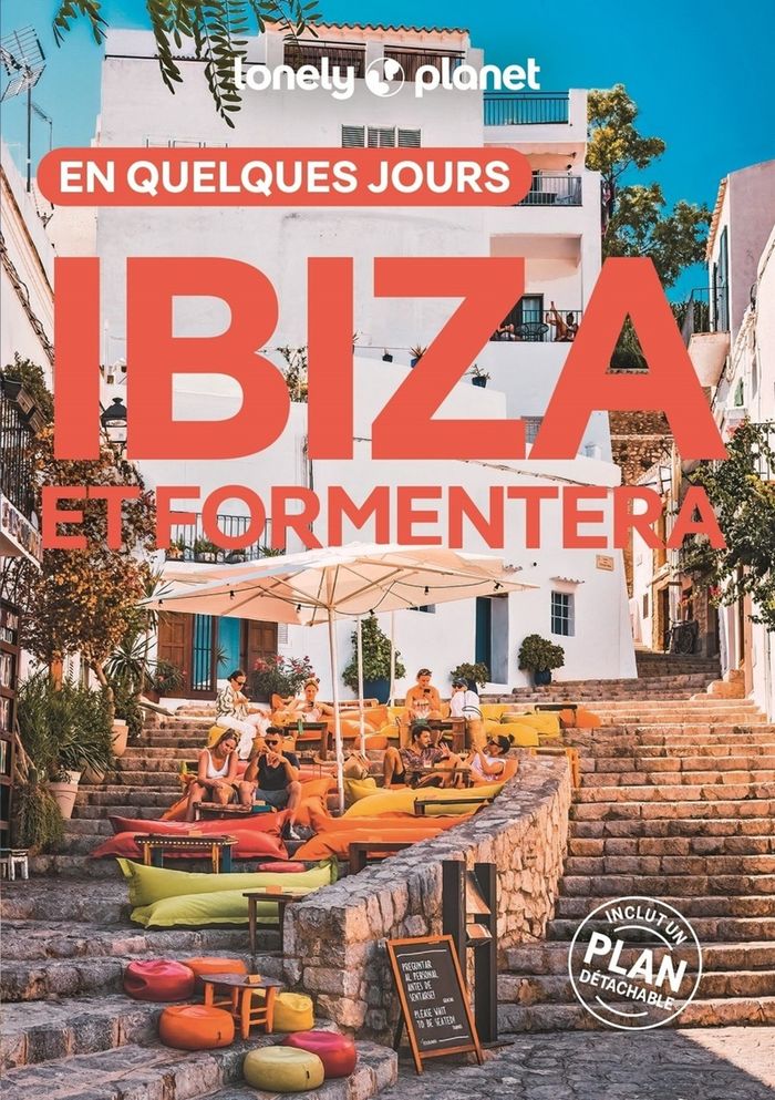 Couverture du livre « Ibiza et Formentera » de Alexis Averbuck, librairie Les Contes Infusés à Corte