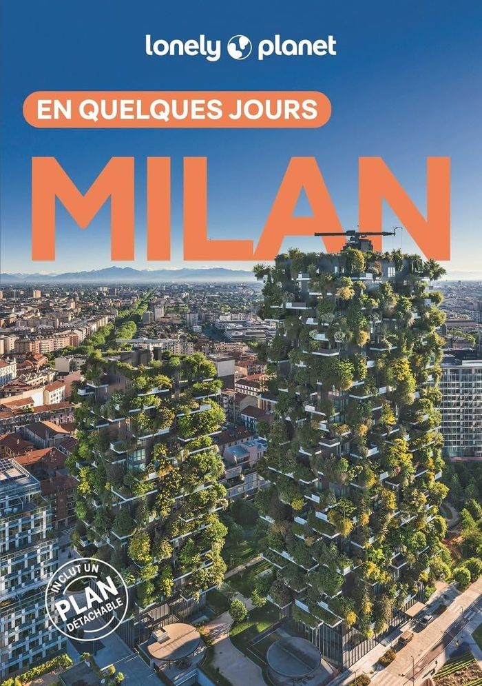 Couverture du livre « Milan » de Stephanie Ong, librairie Les Contes Infusés à Corte