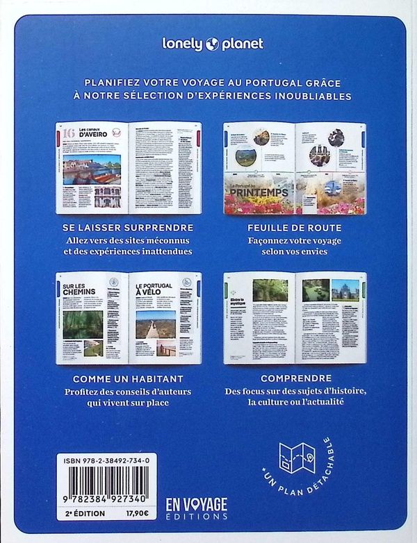 Quatrième de couverture de « Portugal »
