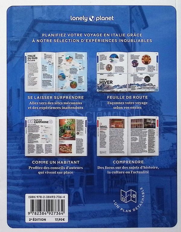 Quatrième de couverture de « Italie »