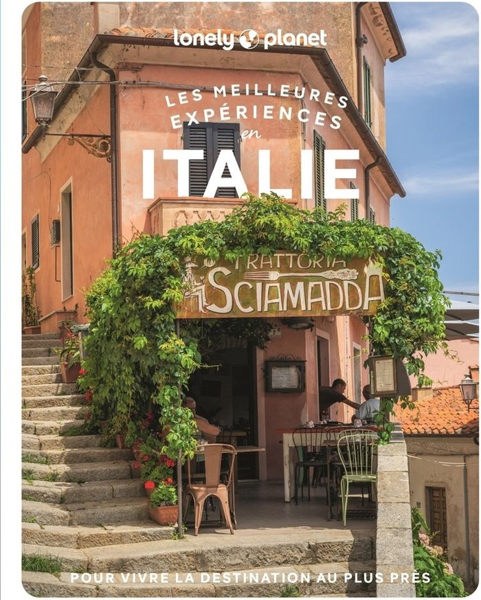 Couverture du livre « Italie » de Kivin Raun, librairie Les Contes Infusés à Corte