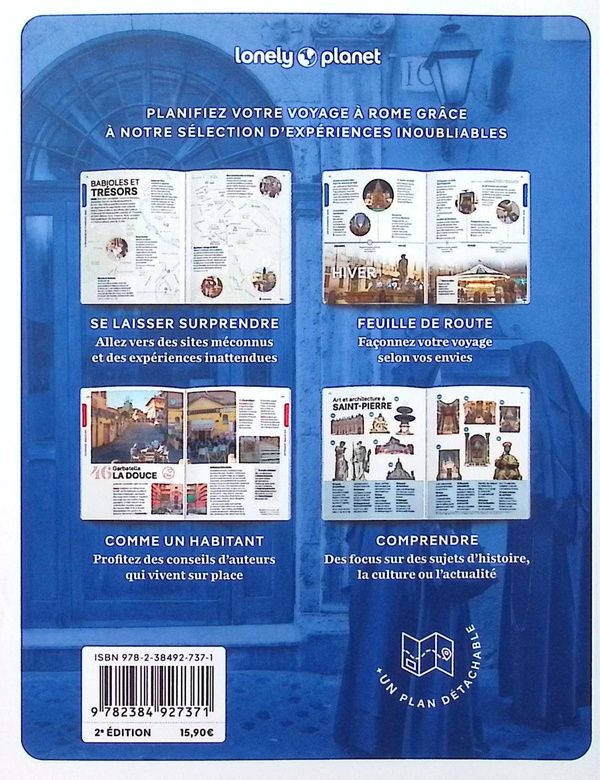 Quatrième de couverture de « Rome »