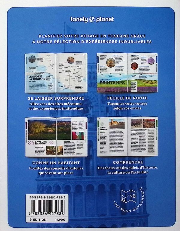 Quatrième de couverture de « Toscane »