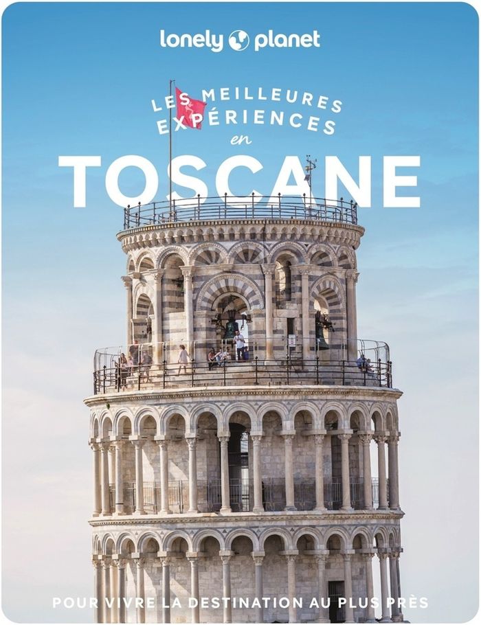 Couverture du livre « Toscane » de Angelo Zinna, librairie Les Contes Infusés à Corte