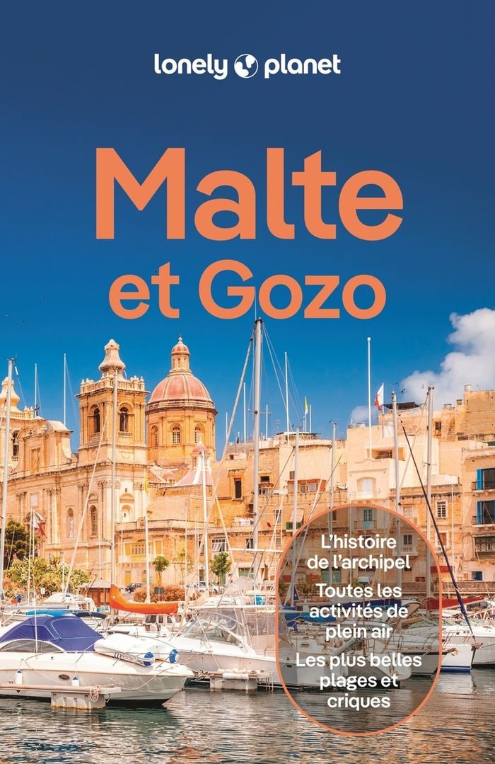 Couverture du livre « Malte et Gozo » de Brett Atkinson, librairie Les Contes Infusés à Corte