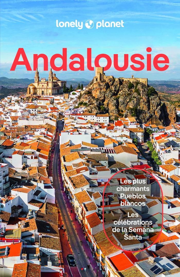 Couverture du livre « Andalousie » de Anna Kaminski, librairie Les Contes Infusés à Corte