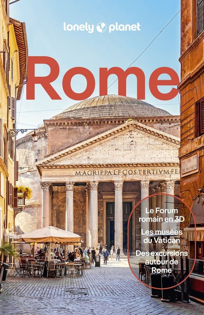 Couverture du livre « Rome » de Duncan Garwood, librairie Les Contes Infusés à Corte