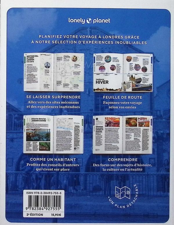 Quatrième de couverture de « Londres »