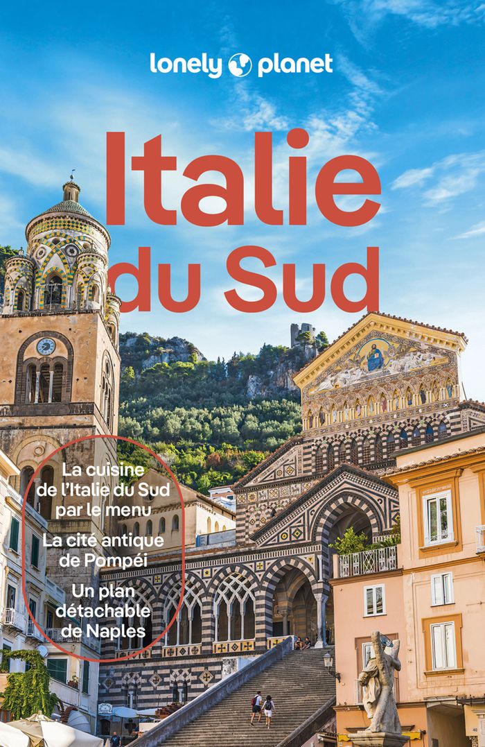 Couverture du livre « Italie du Sud » de Cristian Bonetto, librairie Les Contes Infusés à Corte