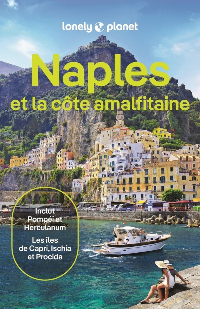 Couverture du livre « Naples et la côte amalfitaine » de Abigail Blasi, librairie Les Contes Infusés à Corte