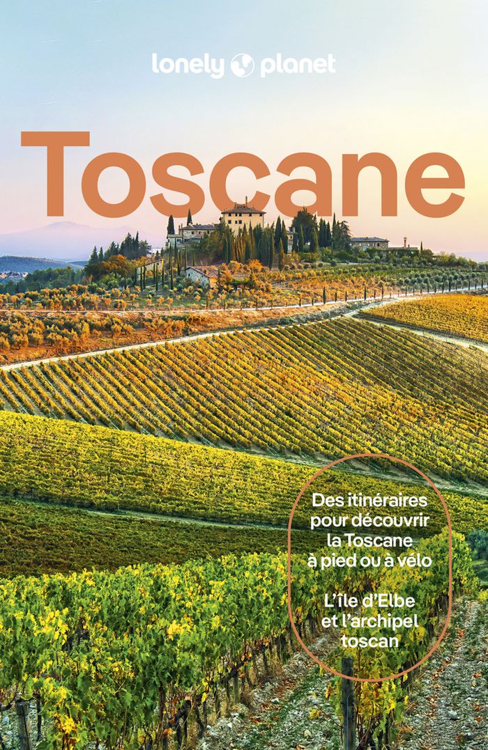 Couverture du livre « Toscane » de Remo Carulli, librairie Les Contes Infusés à Corte