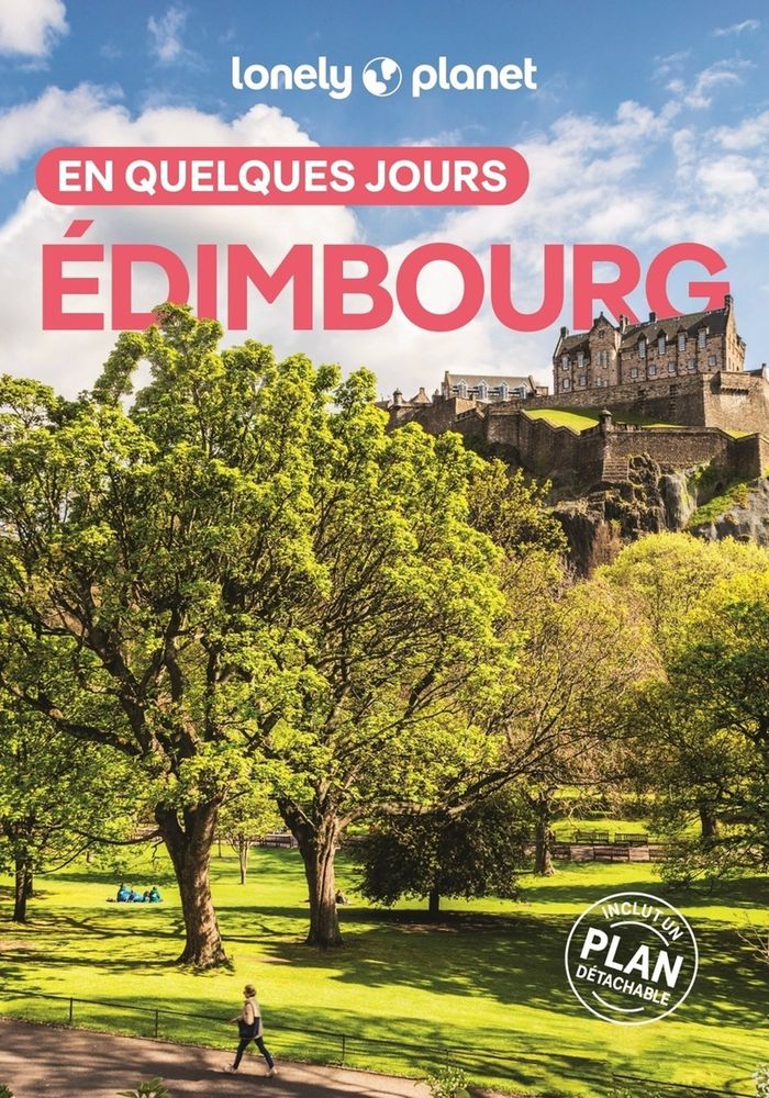 Couverture du livre « Édimbourg » de Mike MacEacheran, librairie Les Contes Infusés à Corte