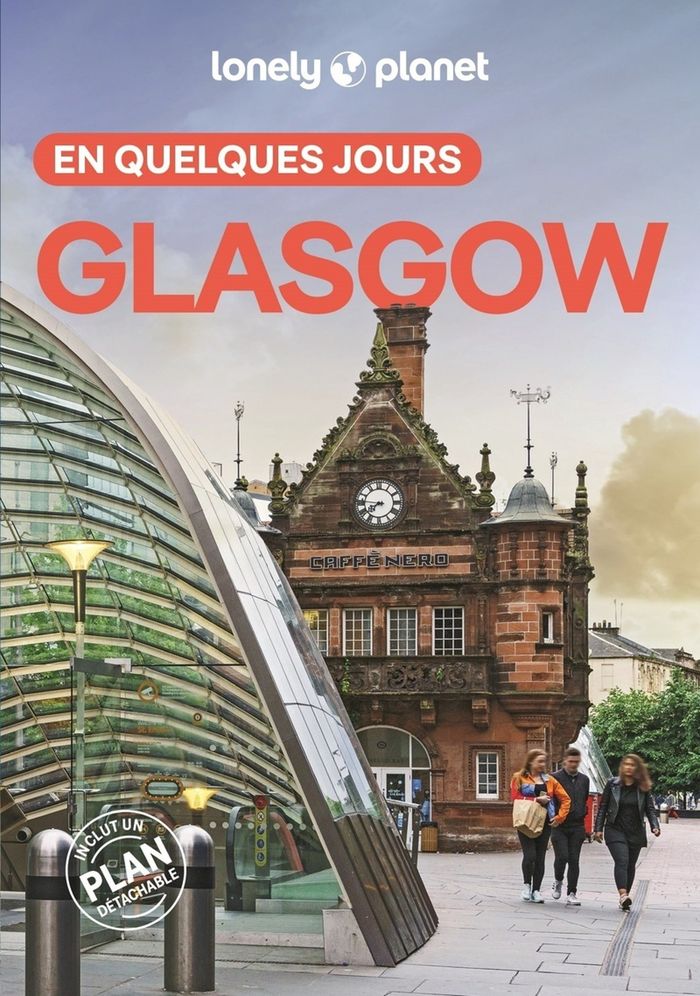 Couverture du livre « Glasgow » de Neil Wilson, librairie Les Contes Infusés à Corte