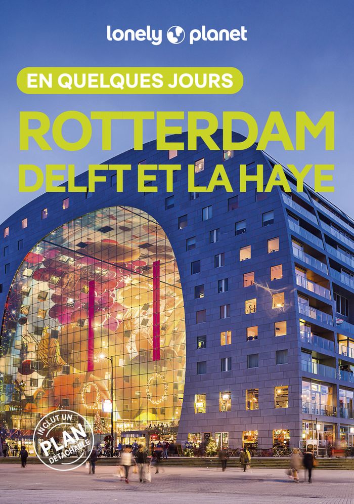 Couverture du livre « Rotterdam, Delft et La Haye » de Catherine Le Nevez, librairie Les Contes Infusés à Corte