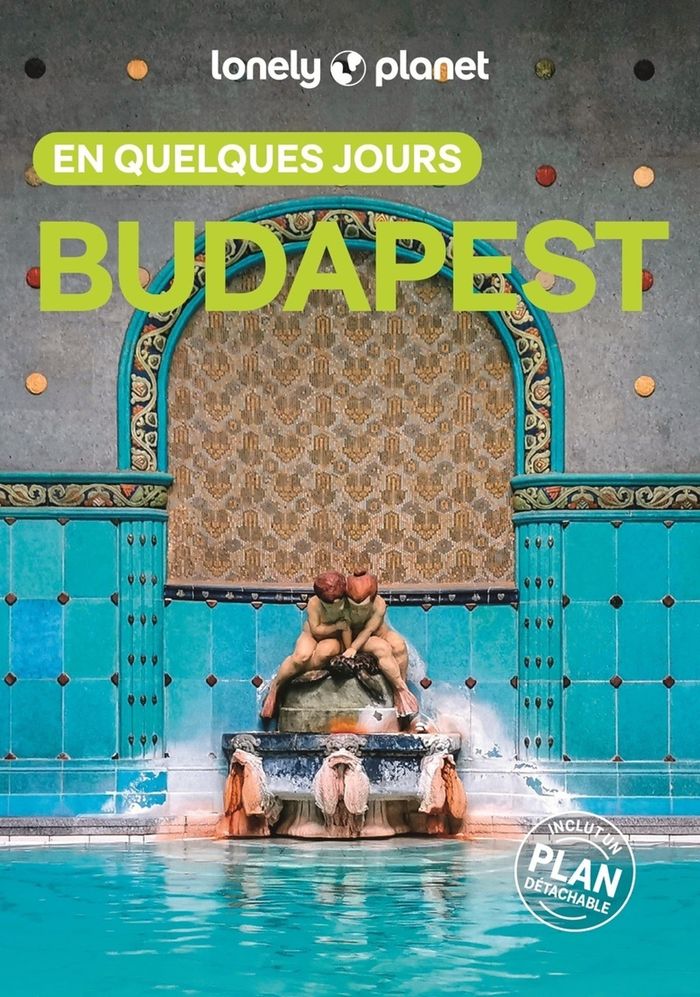 Couverture du livre « Budapest » de Kata Fári, librairie Les Contes Infusés à Corte