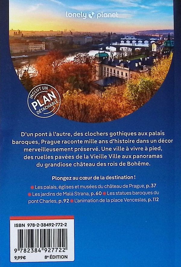 Quatrième de couverture de « Prague »
