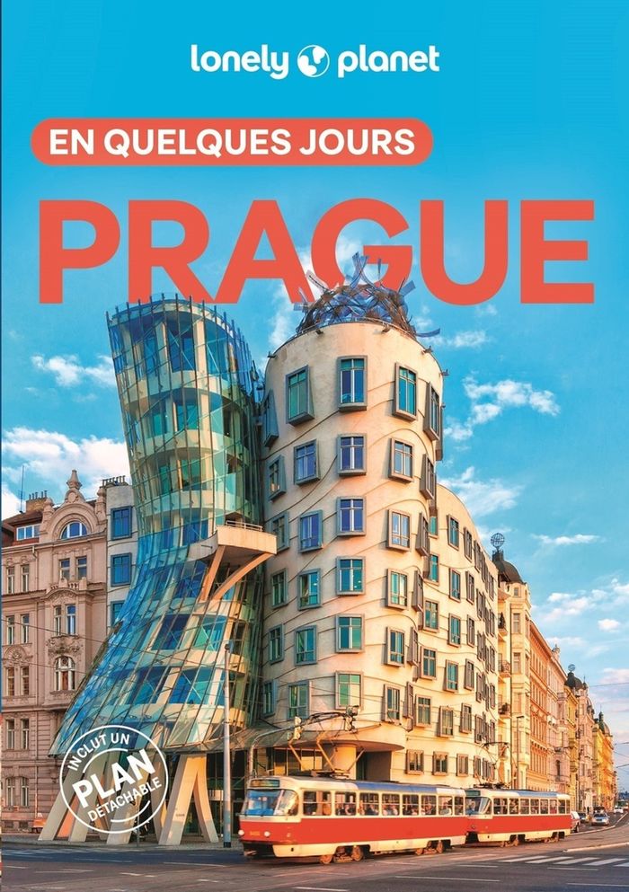 Couverture du livre « Prague » de Mark Baker, librairie Les Contes Infusés à Corte