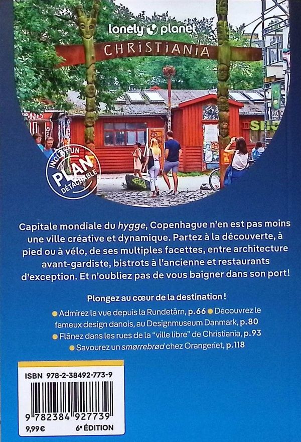 Quatrième de couverture de « Copenhague »