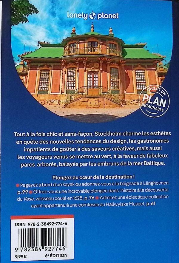 Quatrième de couverture de « Stockholm »