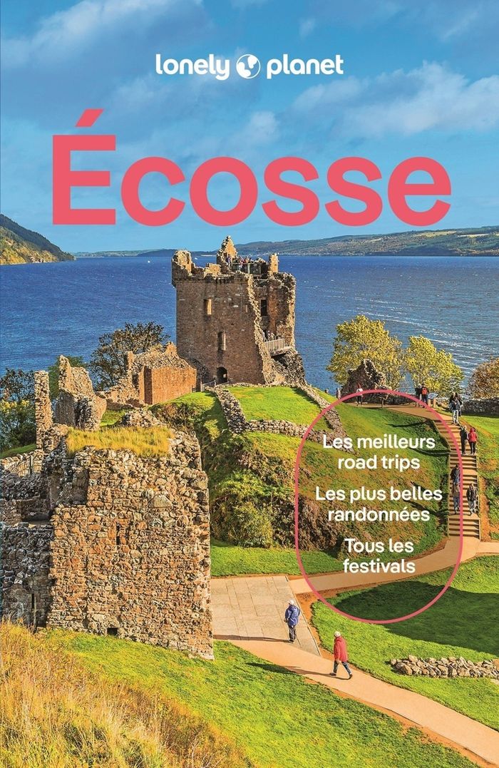 Couverture du livre « Écosse » de Kay Gillespie, librairie Les Contes Infusés à Corte