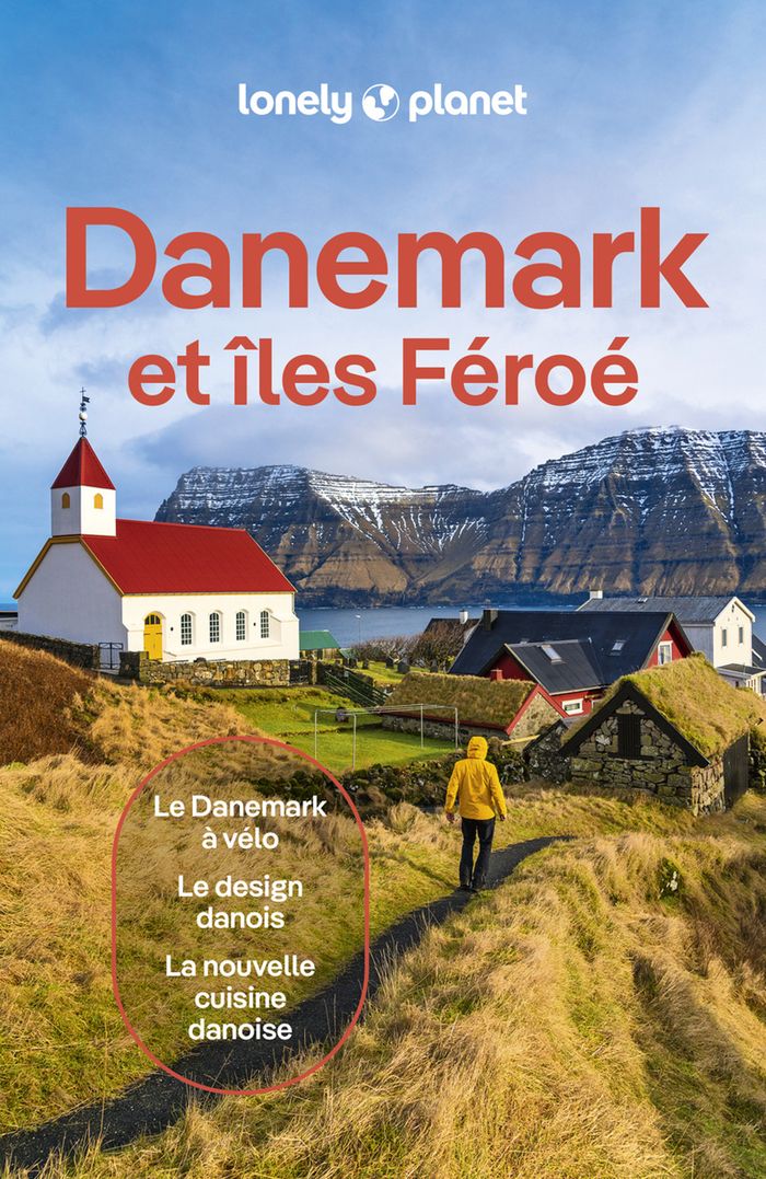 Couverture du livre « Danemark et îles Féroé » de Thomas O'Malley, librairie Les Contes Infusés à Corte