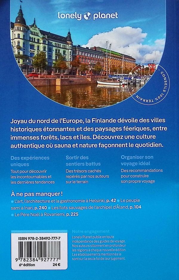 Quatrième de couverture de « Finlande »