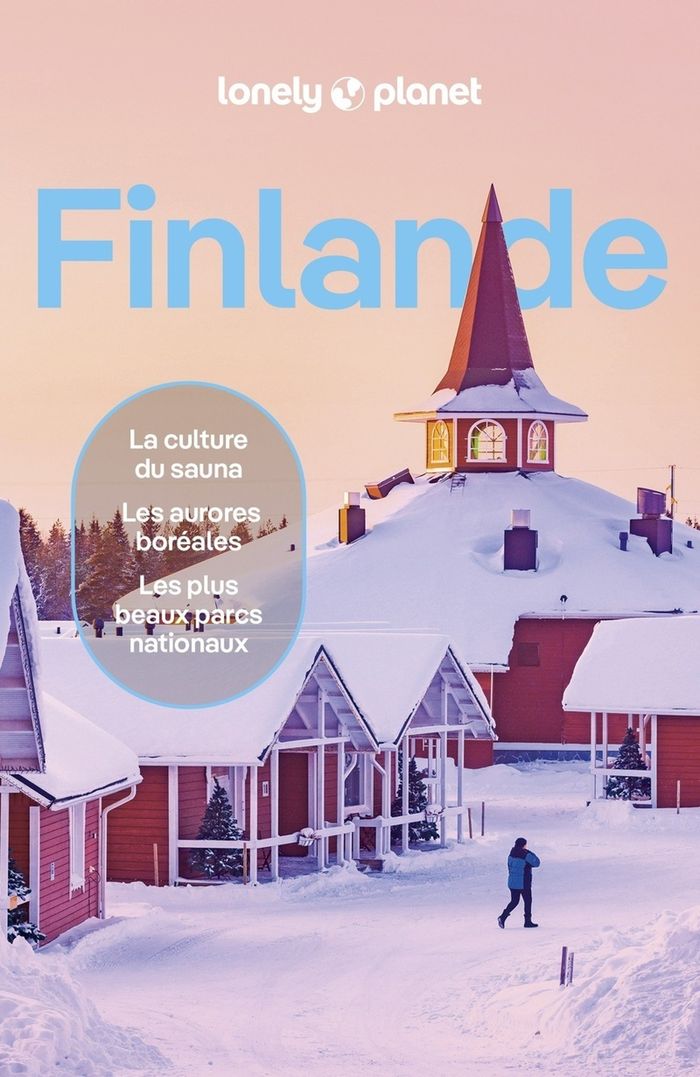 Couverture du livre « Finlande » de Paula Hotti, librairie Les Contes Infusés à Corte
