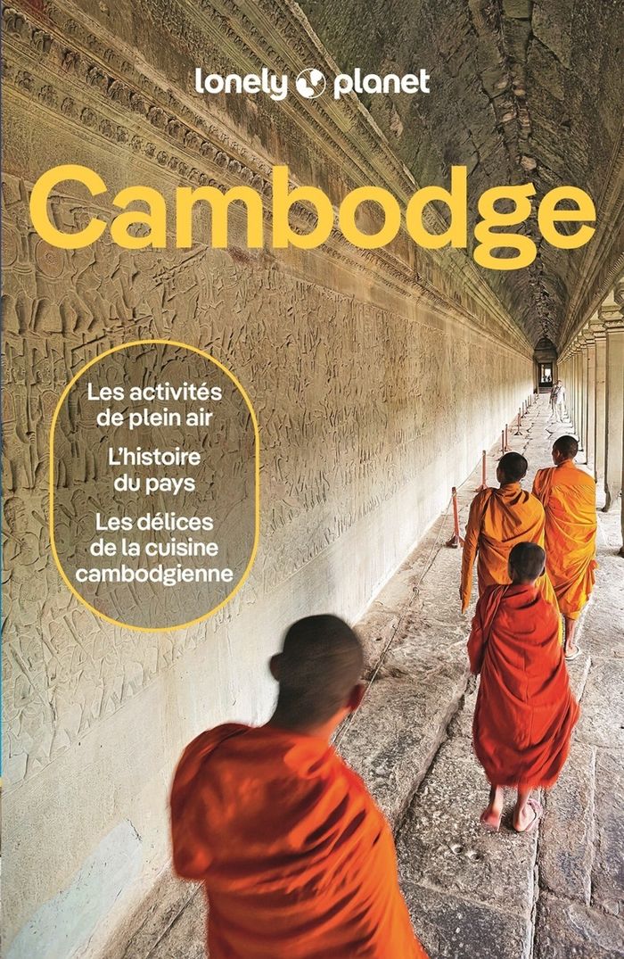 Couverture du livre « Cambodge » de Nick Ray, librairie Les Contes Infusés à Corte