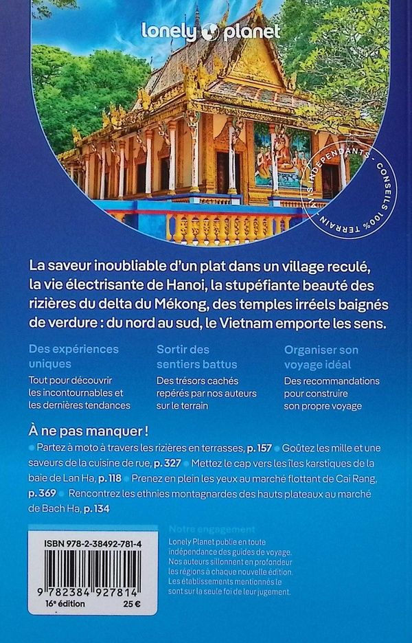 Quatrième de couverture de « Vietnam »
