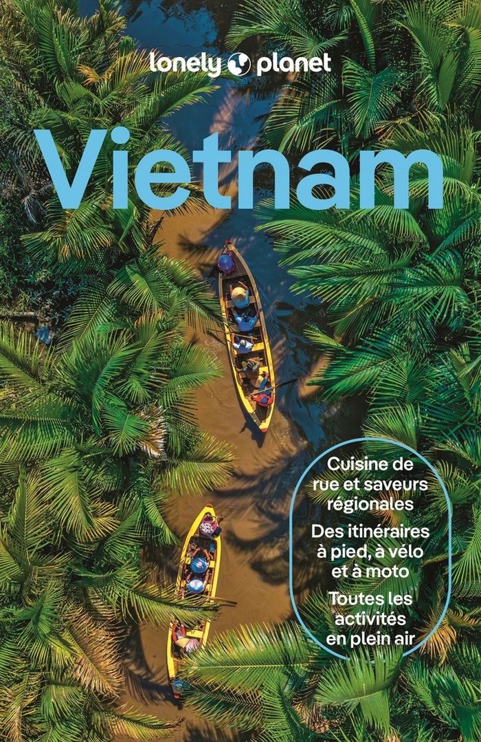 Couverture du livre « Vietnam » de Ben Engelbach, librairie Les Contes Infusés à Corte