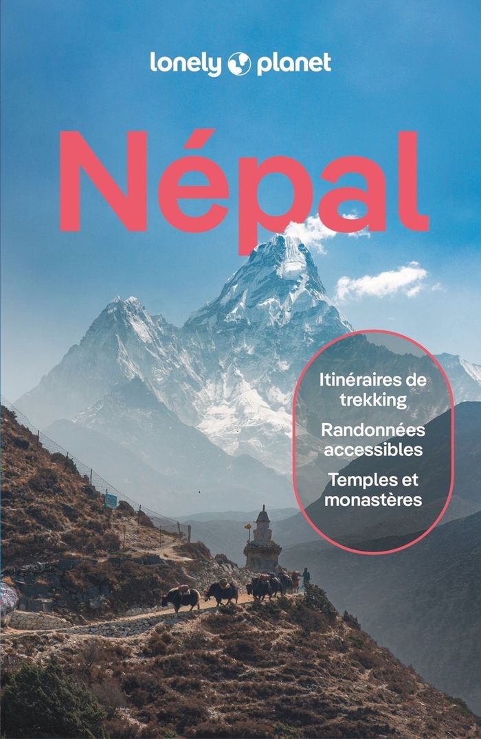 Couverture du livre « Népal » de Bradley Mayhew, librairie Les Contes Infusés à Corte