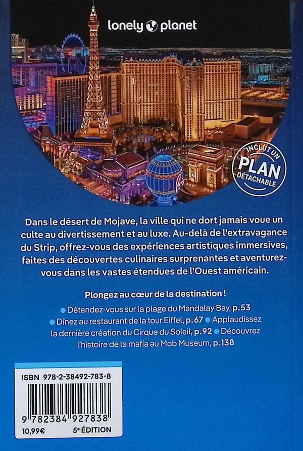 Quatrième de couverture de « Las Vegas »