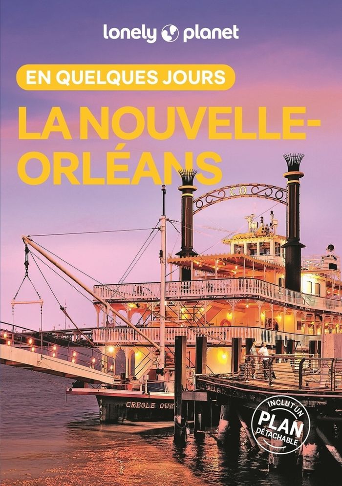 Couverture du livre « La Nouvelle-Orléans » de Regis St Louis, librairie Les Contes Infusés à Corte