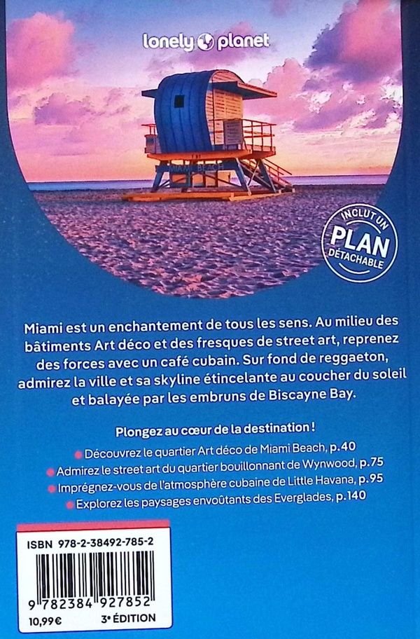 Quatrième de couverture de « Miami »