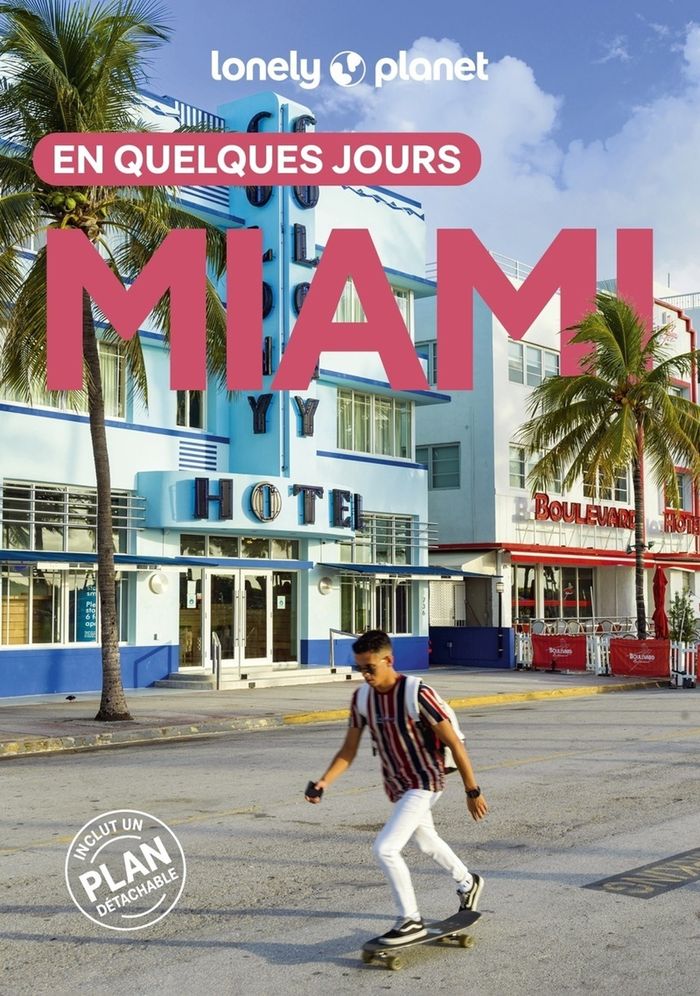 Couverture du livre « Miami » de Jesse Scott, librairie Les Contes Infusés à Corte