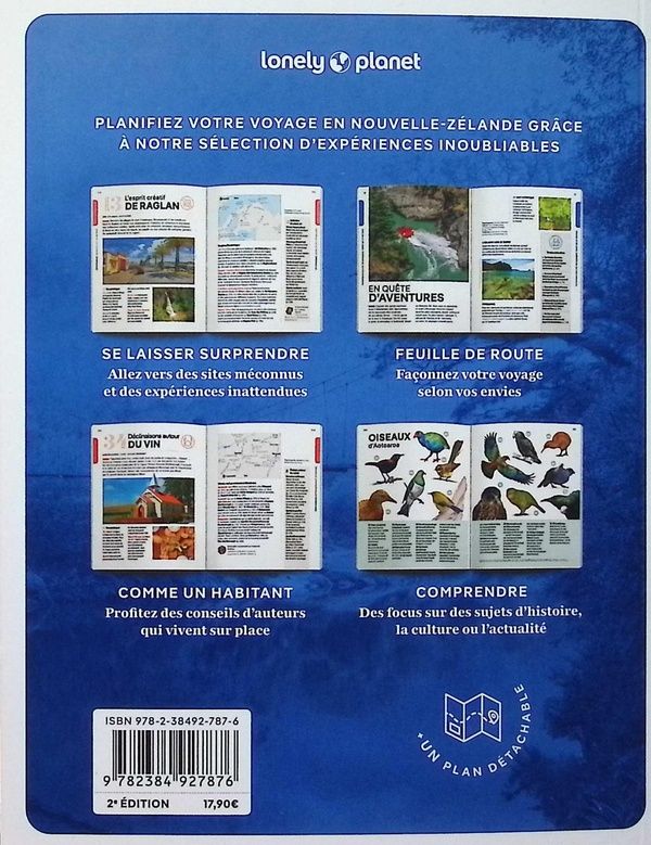 Quatrième de couverture de « Nouvelle-Zélande »