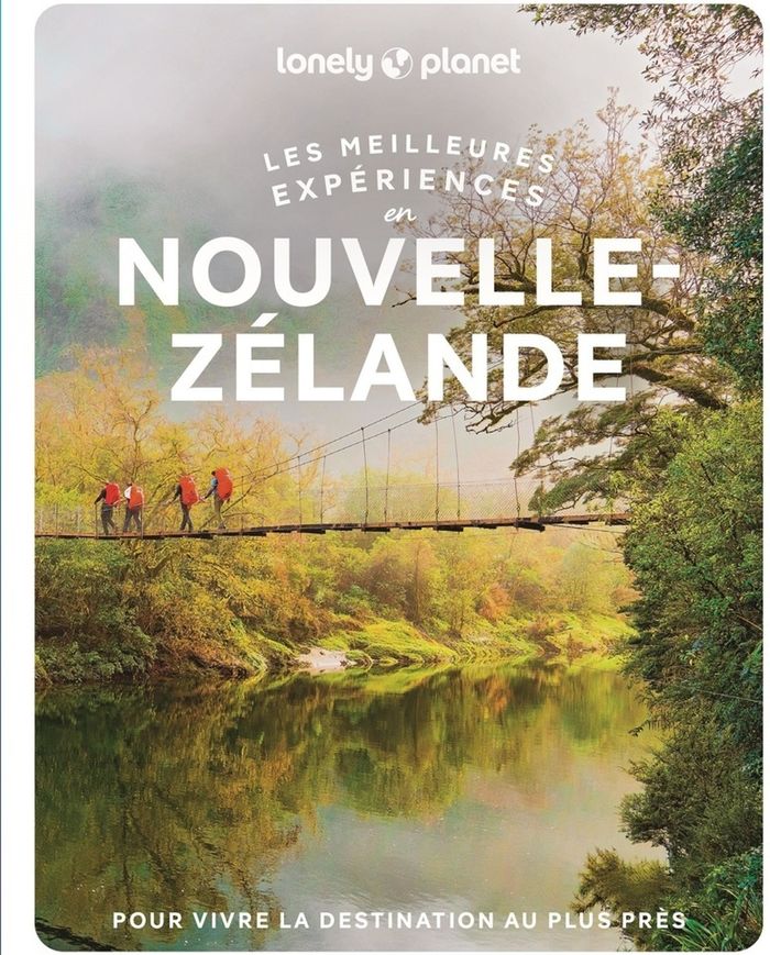 Couverture du livre « Nouvelle-Zélande » de Brett Atkinson, librairie Les Contes Infusés à Corte