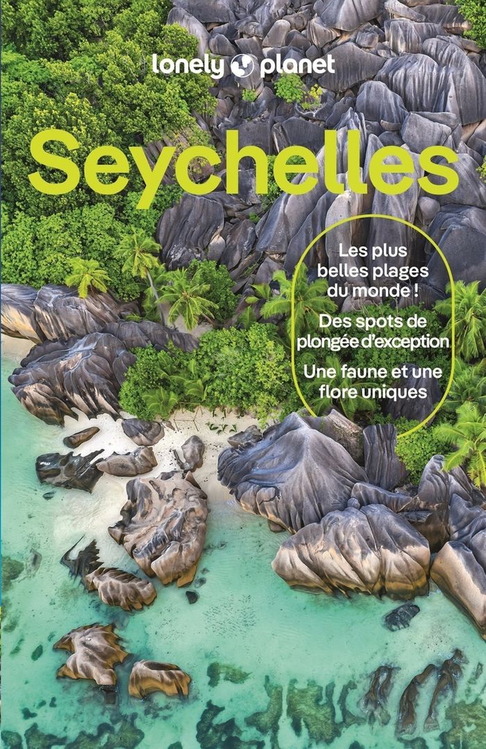 Couverture du livre « Seychelles » de Alexandre Lenoir, librairie Les Contes Infusés à Corte