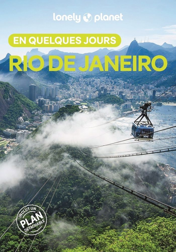 Couverture du livre « Rio de Janeiro » de Marisa Megan Paska, librairie Les Contes Infusés à Corte