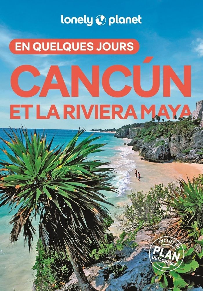Couverture du livre « Cancún et la Riviera Maya » de Regis St Louis, librairie Les Contes Infusés à Corte